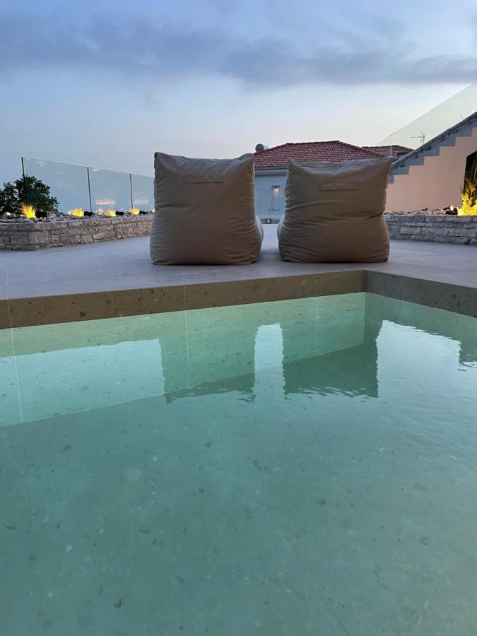 Villa Vrachos Luxury Living Vráchos Exterior foto