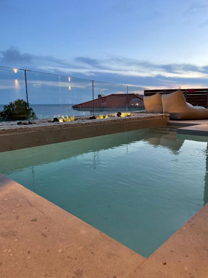 Villa Vrachos Luxury Living Vráchos Exterior foto
