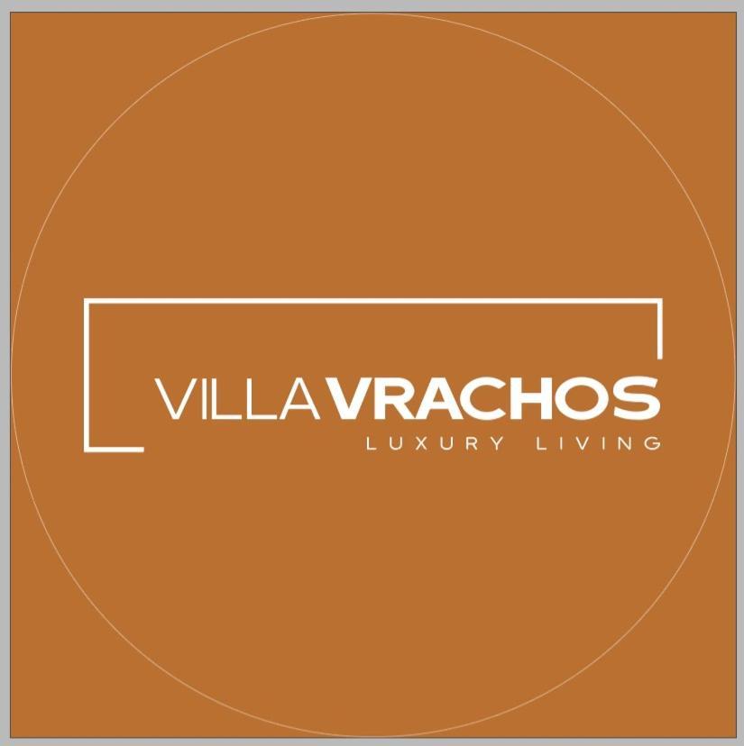 Villa Vrachos Luxury Living Vráchos Exterior foto