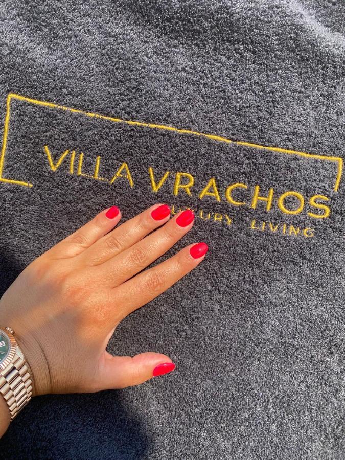 Villa Vrachos Luxury Living Vráchos Exterior foto