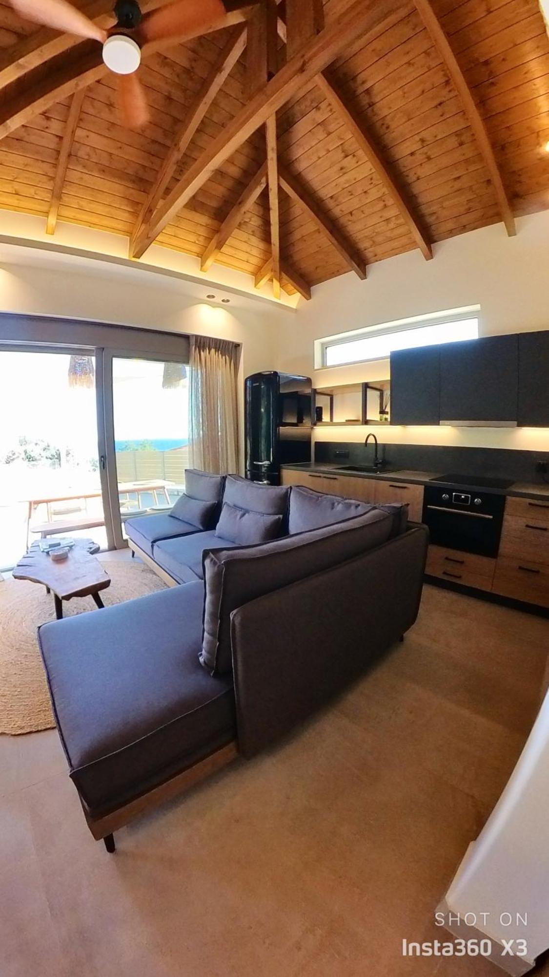 Villa Vrachos Luxury Living Vráchos Exterior foto