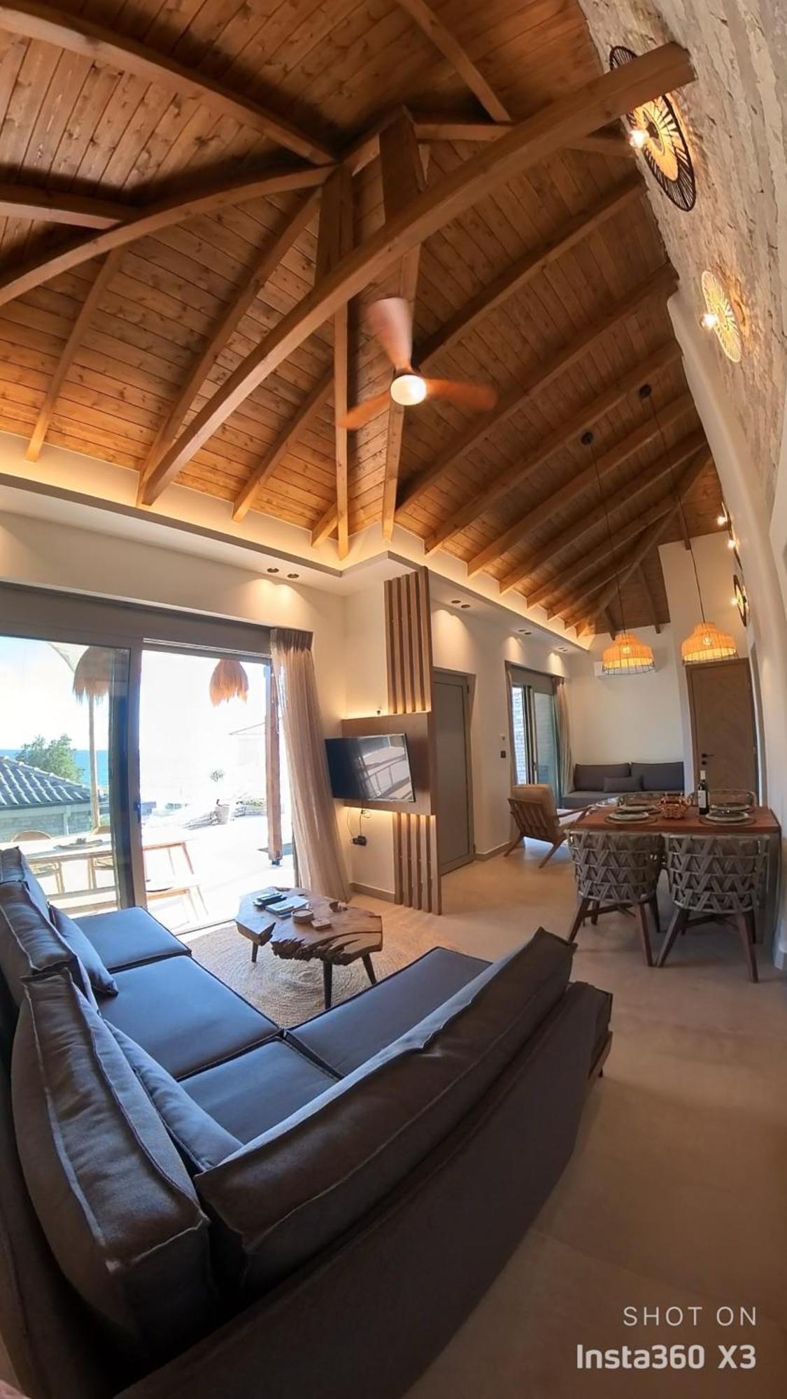 Villa Vrachos Luxury Living Vráchos Exterior foto