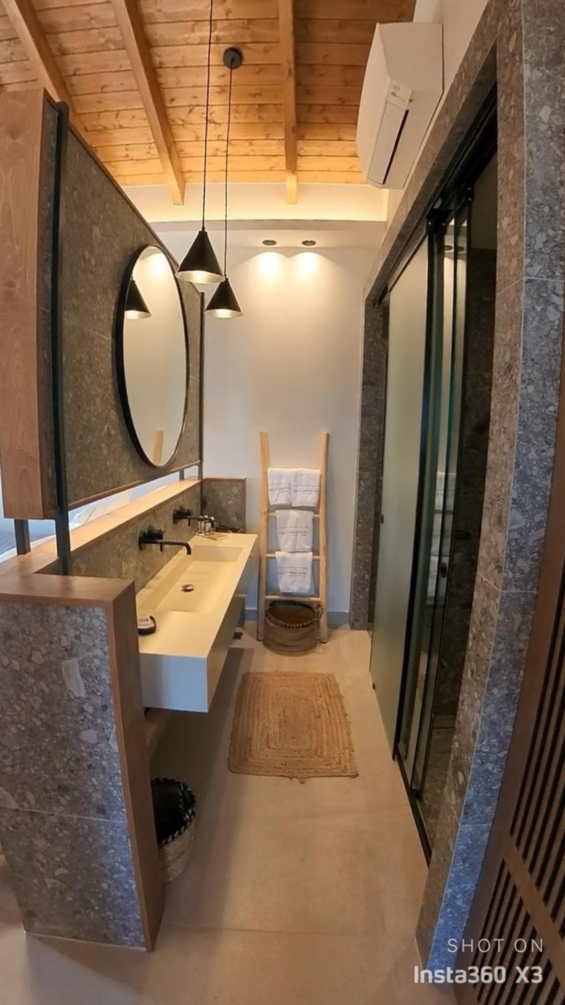 Villa Vrachos Luxury Living Vráchos Exterior foto