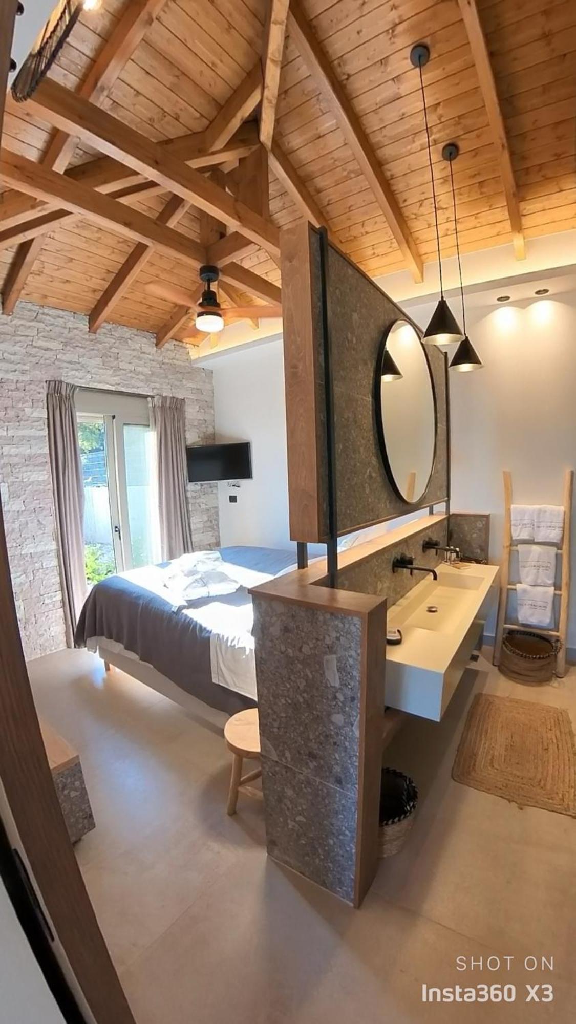 Villa Vrachos Luxury Living Vráchos Exterior foto