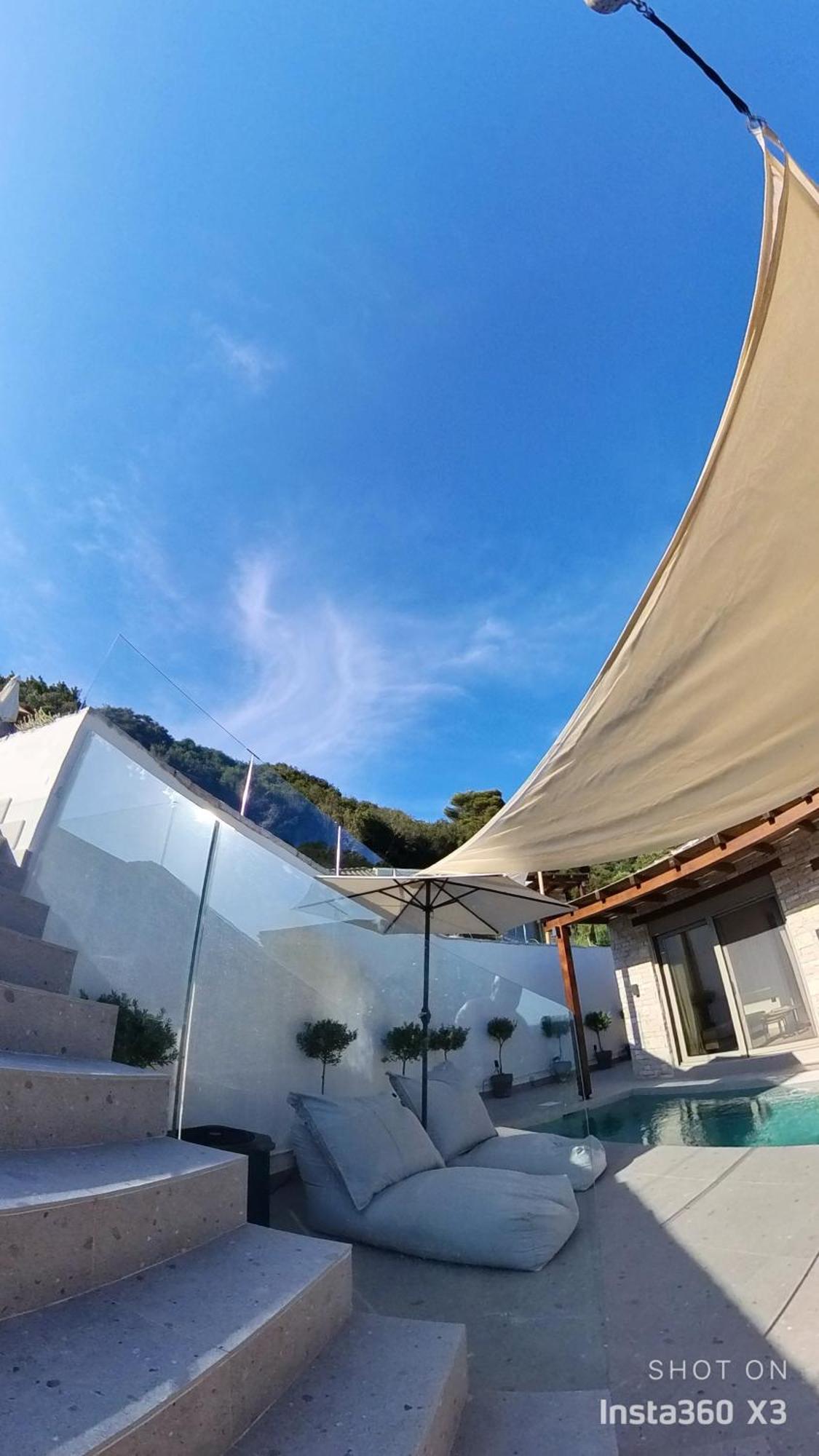 Villa Vrachos Luxury Living Vráchos Exterior foto