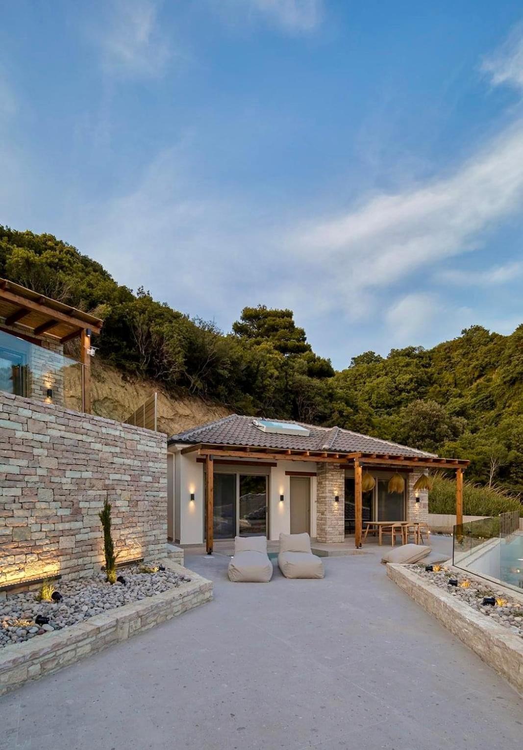 Villa Vrachos Luxury Living Vráchos Exterior foto