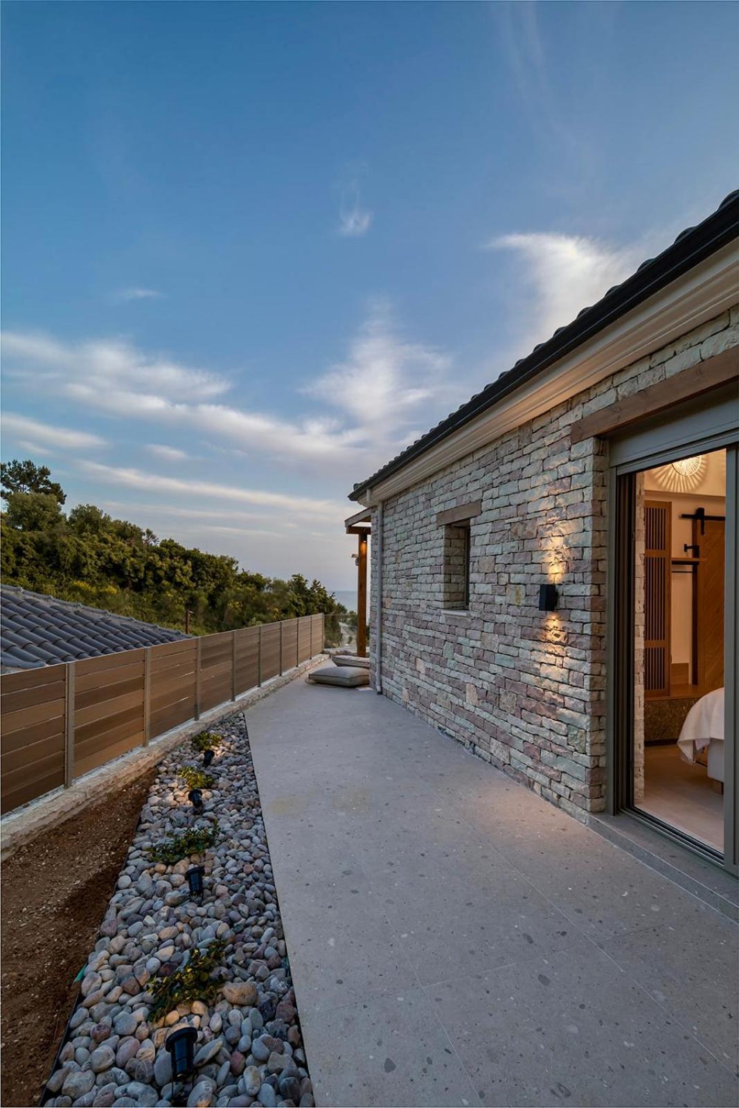 Villa Vrachos Luxury Living Vráchos Exterior foto