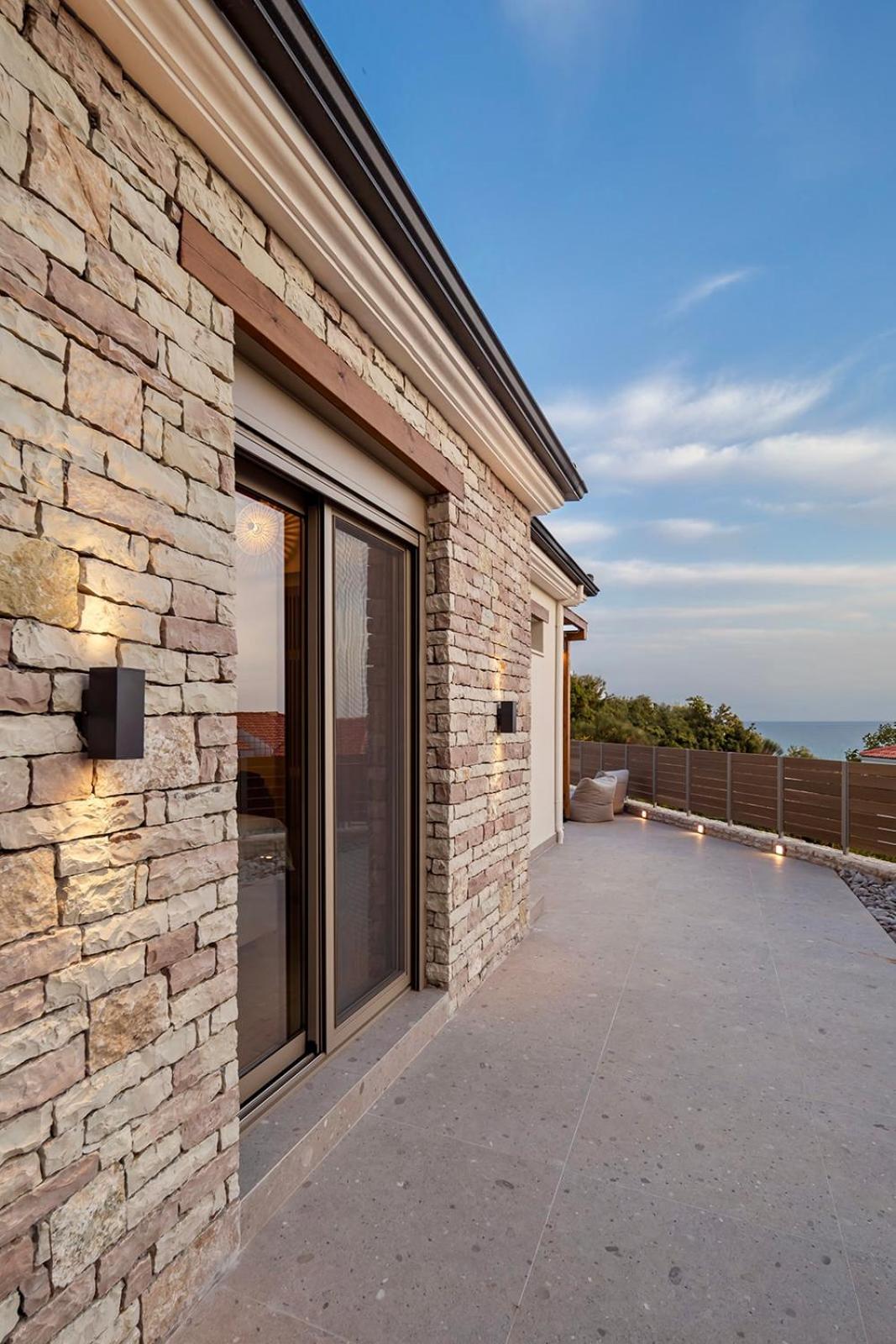 Villa Vrachos Luxury Living Vráchos Exterior foto