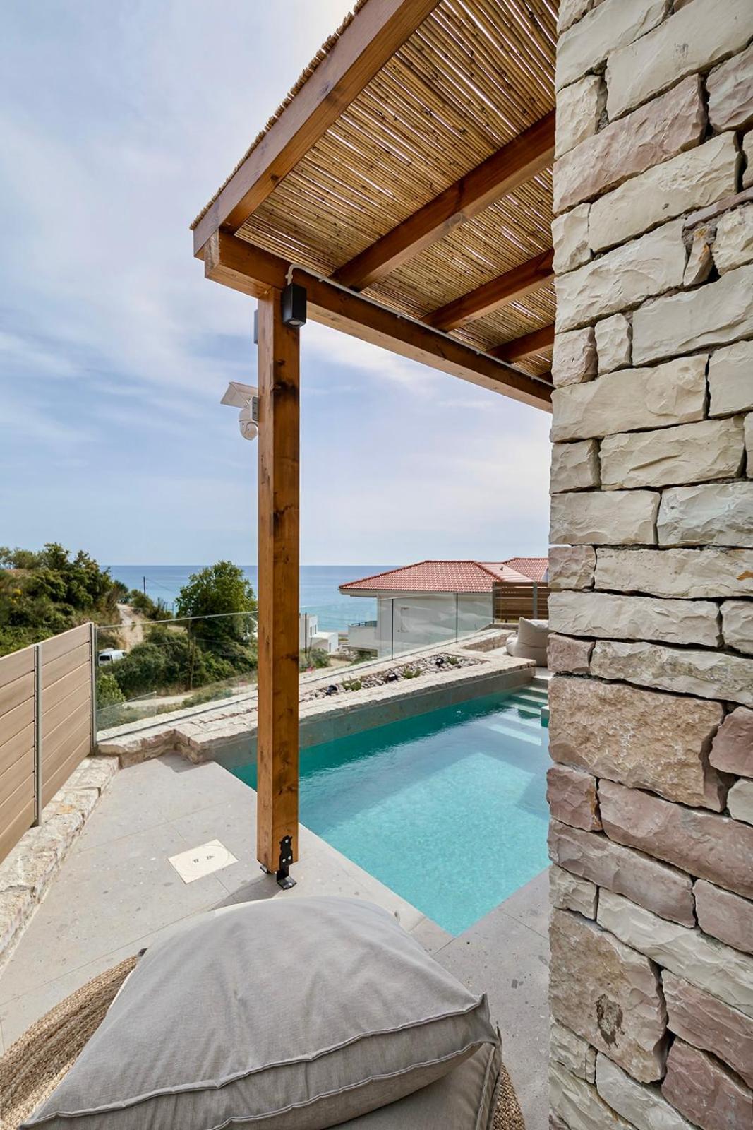 Villa Vrachos Luxury Living Vráchos Exterior foto